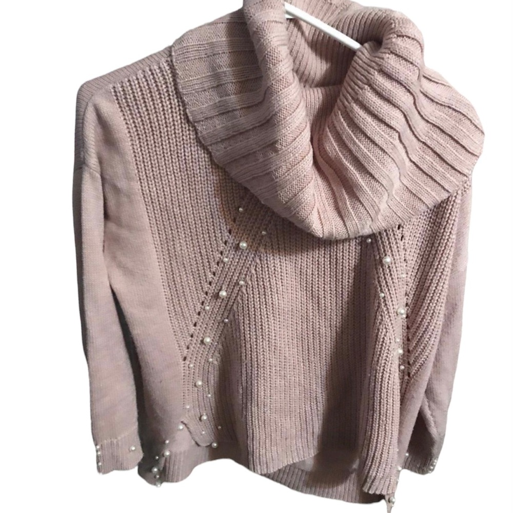 Simplee Oversized Sweater - Picture 4 of 7